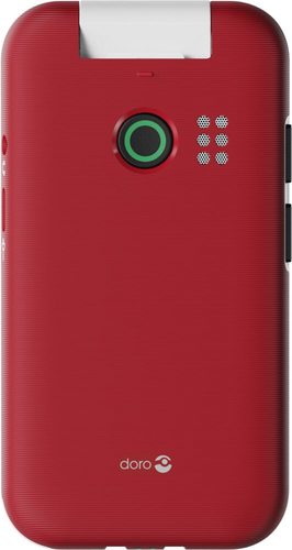 Doro Leva E22 Feature Phone - 4G - Rot, Weiß - Flip - kein SIM-Lock