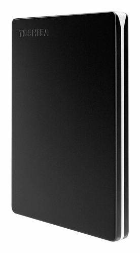 CANVIO SLIM 2TB BLACK 2.5 USB3.0 ALU FINISH
