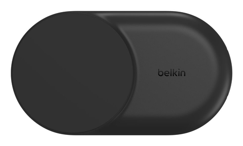 Belkin UltraCharge Induktionsladegerät - Schwarz - für Qi2-fähiges Gerät, iPhone, AirPod, Smartwatch, Smartphone - Eingang