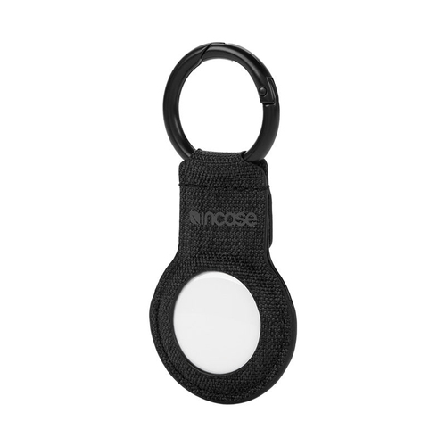 Incase Woolenex AirTag Bestandsverfolgung-Etikettenschieber - 91,4 mm x 40,6 mm x 5,1 mm x - Metall, Polyester - Graphit -
