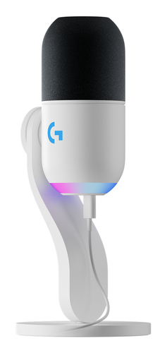 Logitech G Yeti GX. Tipo: Microfone de mesa, Frequência do microfone: 60 - 18500 Hz, Microphone Total Harmonic Distortion 