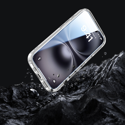4smarts 360° Protection Set Hülle für Apple iPhone Air, iPhone 17 Air Smartphone - Transparent - Retail - Stoßfest, Kratzf