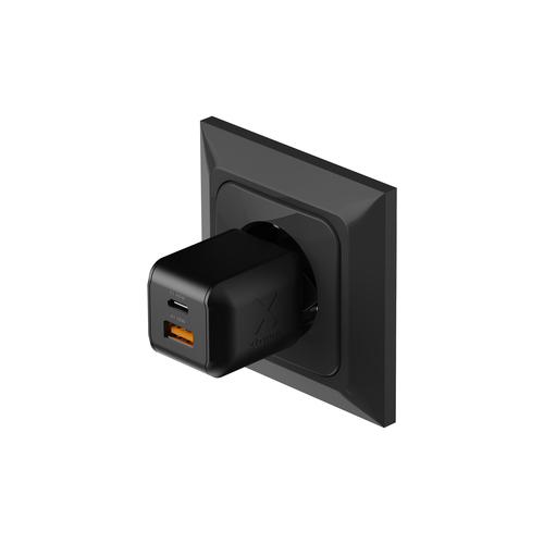 Xtorm XECNG451. Charger type: Indoor, Power source type: USB, Charger compatibility: Universal, USB Type-C ports quantity: