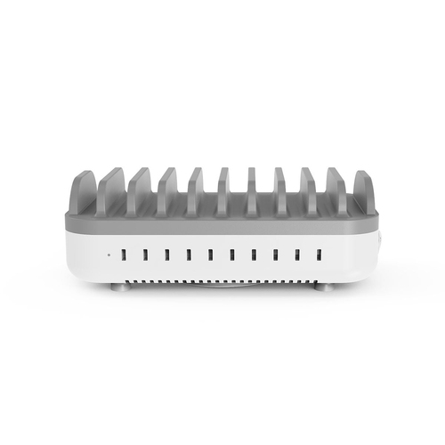 10 Ports USB-C Charging Dock Station EU Plugs - 10 Ports USB-C Charging Dock Station EU Plugs