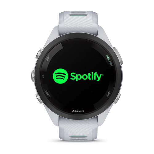 Garmin Forerunner 265S. Display diagonal: 2.79 cm (1.1"), Display technology: AMOLED, Display resolution: 360 x 360 pixels
