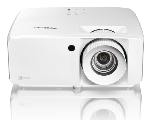 Optoma ZK450 3D Wandmontierbar DLP-Projektor - 16:9 - Hoher Dynamikbereich (High Dynamic Range, HDR) - 300,000:1 Kontrastv