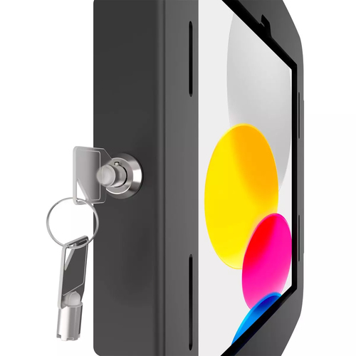 Compulocks Altura ajustável Suporte para tablet PC - Até 27,7 cm (10,9") Suporte de ecrã - Piso - Alumínio, Aço - Preto - 