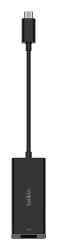 Belkin Connect 2,5 Gigabit Ethernet Adapter für MacBook Pro, MacBook Air, Notebook, Tablet, TV - 10/100/1000Base-T - USB-T