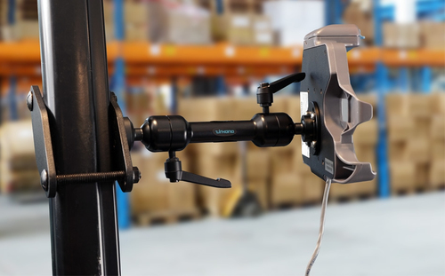 Zirkona Fahrzeughalterung für Dock, Cradle, Peripheriegerät - Schwarz - max. 1,81 kg Traglast