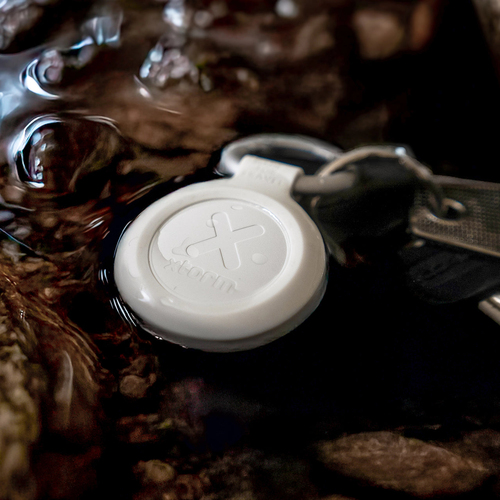 Xtorm XTAG2GA10. Purpose: Universal, Product type: Smart keychain, Product colour: White. Battery type: CR2032, Battery te