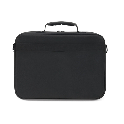 Dicota TWO Tasche für 35,6 cm (14 Zoll) bis 40,6 cm (16 Zoll) Notebook - Schwarz - 300D rPET Polyester Körper - wasserabwe