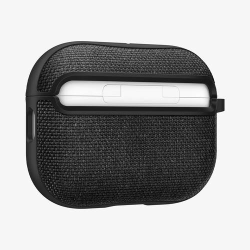 Spigen Urban Fit AirPods Pro 3 Case Matte Black. Product type: Case, Material: Fabric, Polycarbonate (PC), Product colour: