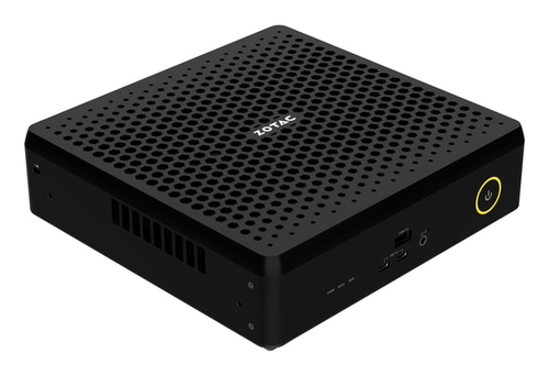 Zotac ZBOX MAGNUS EN275060TC. Chassis type: 2.6L sized PC, Product type: Mini PC barebone. Supported memory types: DDR5-SD
