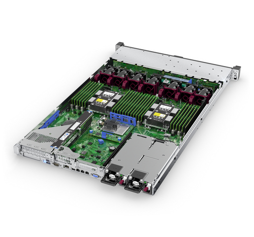 HPE ProLiant DL360 Gen10 8SFF NC CTO TAA. Motherboard chipset: Intel® C621, Processor socket: LGA 3647 (Socket P), Process