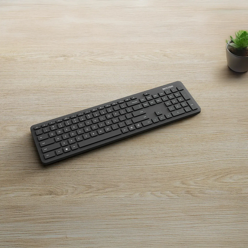 BLUETOOTH KEYBOARD DE LAYOUT QWERTZ BLACK GERMAN