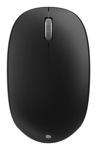Incase Designed by Microsoft Maus - Bluetooth - Schwarz - Kabellos - Scroll-Rad - Symmetrisch - 1 x AA Battery Supported
