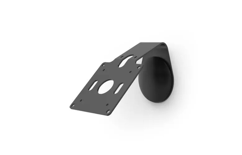 Compulocks VESA Fixed 45 Degree Core Counter Stand or Wall Mount Black - Powdered Coated Metal for Extra Durability, 2 Loc