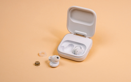 Fairphone Fairbuds True Wireless Ohrhörer, Auf den Ohren Stereo Ohrhörerset - Weiß - Google Assistant, Siri - Binaural - I