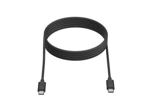 Câble pour transfert de données Xtorm Go2 - 1 m USB-C - Cable for Ordinateur Portable, Smartphone, Tablette - Noir