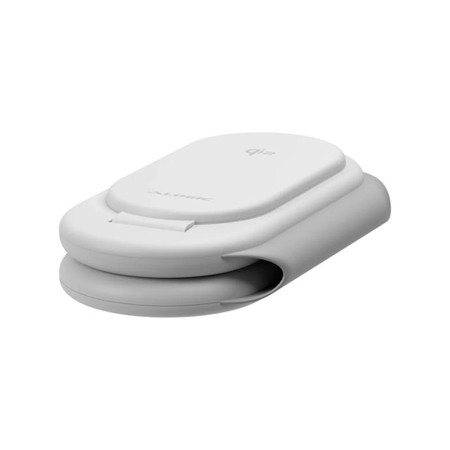 Alogic PackAway Induktionsladegerät - für Ohrhörer, Smartwatch, Smartphone, iPhone, AirPod - 5 V Gleichstrom, 9 V DC, 12 V