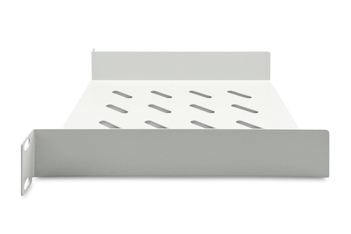 Digitus DN-10-TRAY-2 1U Rackmount Rack-Regal für Networking, Server200 mm Regaltiefe - Hellgrau - Stahl - 25 kg Maximale G