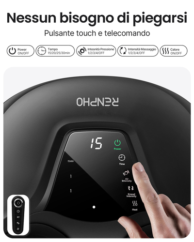 Massaggiatore corpo RENPHO