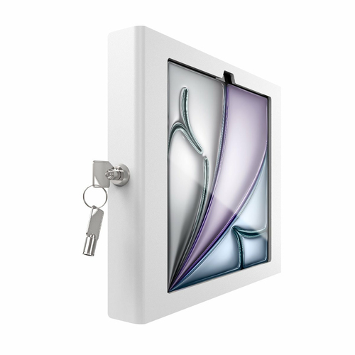 Compulocks 11APXW. Cor do produto: Branco, Tamanho máximo de ecrã: 27,9 cm (11"), Compatibilidade da marca: Apple. Quantid