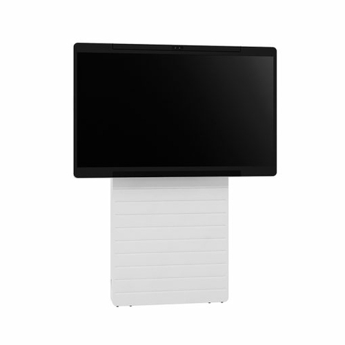 HAGOR CON-Line Höhenverstellbar Collaboration-Display-Ständer - Bildschirmgröße: Bis zu 190,5 cm (75 Zoll) - Boden, Wandmo