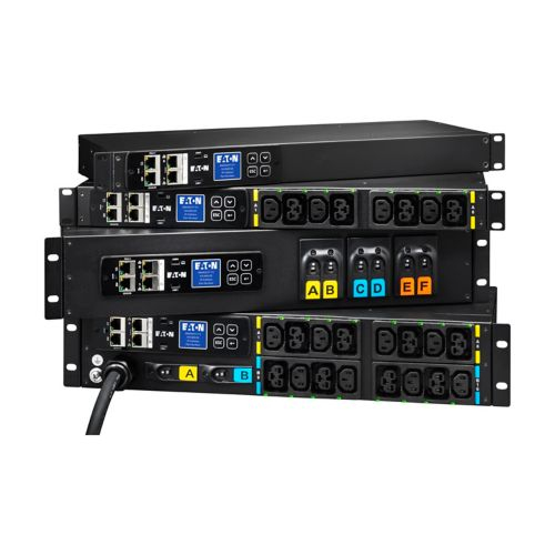 Eaton PDU - IEC 60309 32A 3P - 12 x IEC 60320 C13, 12 x IEC 60320 C39 - 32 A - 2U - Rackmount