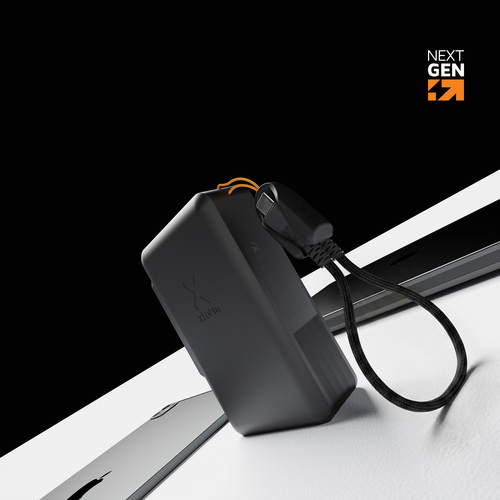 Xtorm XNG201W35. Battery capacity: 20000 mAh, Battery technology: Lithium Polymer (LiPo). Fast charging technology: Power 