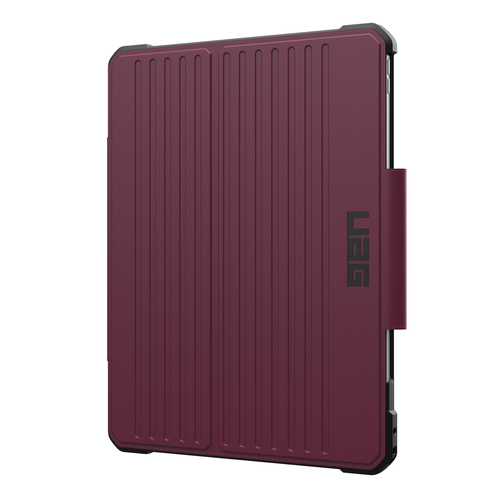 Urban Armor Gear Metropolis SE Robust Tasche (Folie) für 33 cm (13 Zoll) Apple iPad Pro - Bordeaux - Polyurethan Außenmate