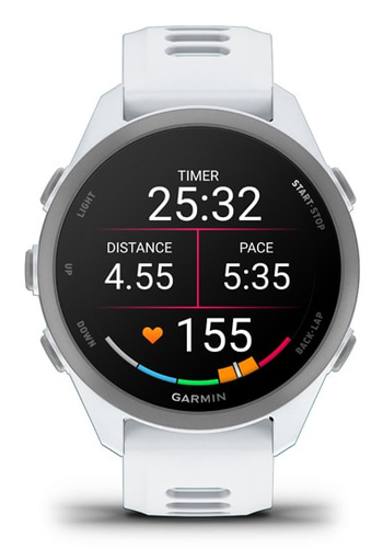 Garmin Forerunner 170. Display diagonal: 3.05 cm (1.2"), Display technology: AMOLED, Display resolution: 390 x 390 pixels,