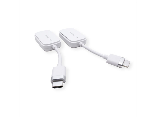 Value Video-Extender-Transmitter/Receiver - Kabellos - 20 m Reichweite - 1 x HDMI Ein - 1 x HDMI Aus - 1080p - 1920 x 1080