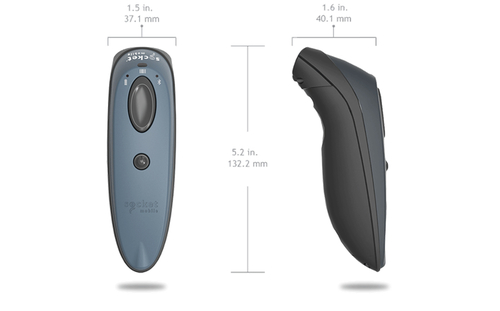 Socket Mobile DuraScan D730 Handheld Barcode-Scanner - Kabellos Konnektivität - 1D - Laser - Bluetooth