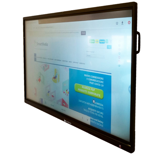 Smart Media SMAX65. Dimensioni diagonale schermo: 165,1 cm (65"), Luminosità schermo: 500 cd/m², Risoluzione del display: 