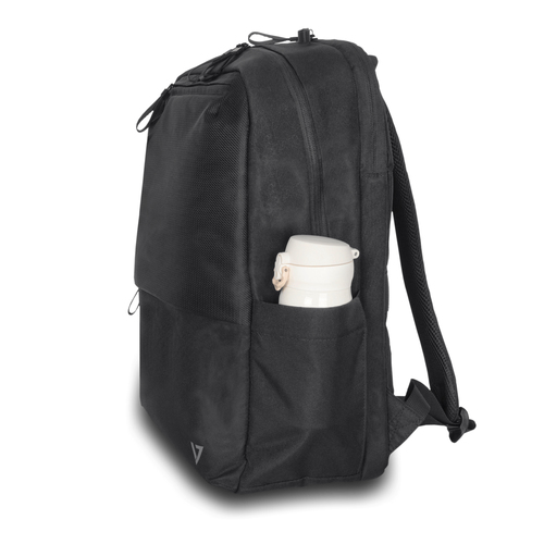 V7 CBP16-ECO2. Tipo de mala: Mochila, Tamanho máximo de ecrã: 39,6 cm (15.6"), Pega para transporte, Faixa para ombro. Pes