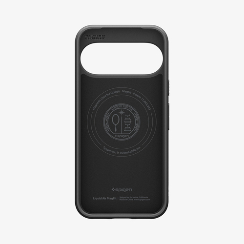 Spigen Liquid Air Case for Google Pixel 11 Smartphone - Matte Black - Wireless Charging Compatible