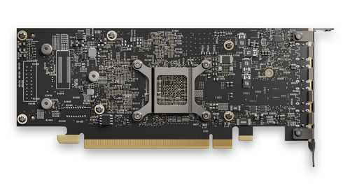 Intel Arc Pro A40 Graphic Card - 6 GB GDDR6 - Half-height - 7680 x 4320 - 1.55 GHz Core - 96 bit Bus Width - PCI Express 4