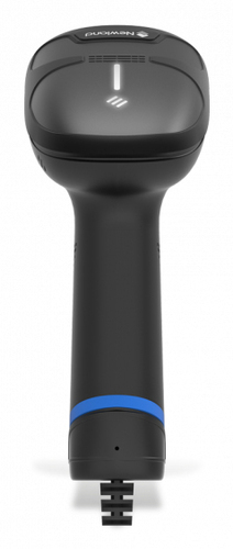 Newland HR33 Marlin Corded - 535 mm Scan Distance - 1D, 2D - Laser - CMOS - USB, Serial - Stand Included - IP52