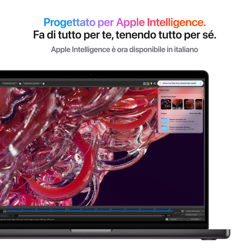 Computer portatile - Apple MacBook Pro MX303T/A 41,1 cm (16,2") - 120 Hz - Apple M4 Max - 36 GB - 1 TB SSD - Nero - Apple 