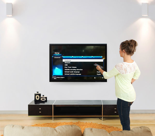 Ergotron Glide Wall Mount, HD. Peso máximo (capacidade): 18 kg, Tamanho mínimo de ecrã: 76,2 cm (30"), Tamanho máximo de e