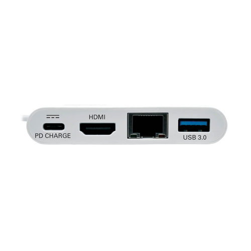 Tripp Lite series U444-06N-HGU-C USB-Typ C Docking Station für Desktop-PC, Tablet-PC, Notebook - 2 x USB-Anschlüsse - 2 x 