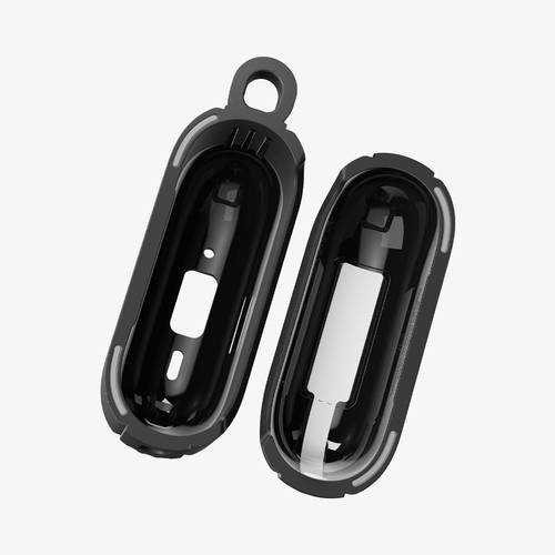 Spigen Vault AirPods Pro 3 Case Matte Black. Product type: Case, Material: Polycarbonate (PC), Thermoplastic polyurethane 