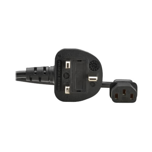 Tripp Lite series P056-02M Verlängerungskabel - 2 m - Vereinigtes Königreich - für PDU, Server, USV, Überspannungsschutz, 