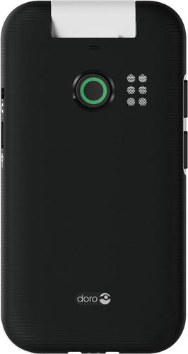 Doro Leva E30 Feature Phone - Flexibler faltbarer Bildschirm - 4G - Schwarz, Weiß - Flip - kein SIM-Lock
