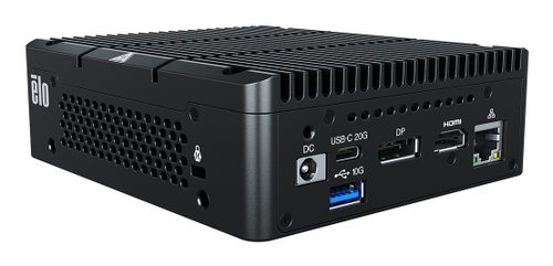 ELO Backpack E345165 Digital Signage Appliance - Intel N97 3.60 GHz - 8 GB DDR5 SDRAM - 128 GB SSD - USB - HDMIWireless LA