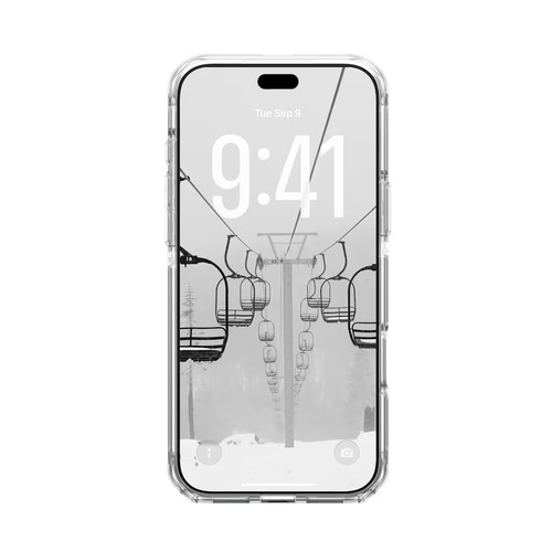 Urban Armor Gear Plyo Rugged Case for Apple iPhone 17 Pro Max, iPhone 18 Pro Max Smartphone - Iridescent - Impact Absorbin