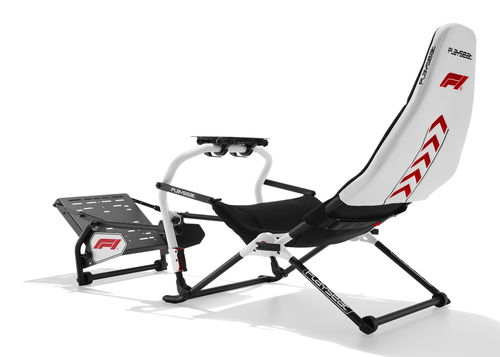 Playseat Challenge DD – F1. Product type: Universal gaming chair, Maximum user weight: 120 kg, Seat type: Padded seat. Wid