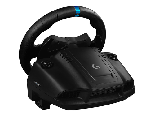 Logitech G G923. Tipo de unidade: Volante + Pedais, Plataformas gaming suportadas: PC, PlayStation 4, PlayStation 5, Botõe