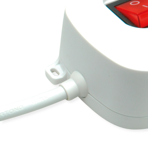 Roline PowerBar Steckdosenleiste - Typ F (CEE 7/7) - 1 x USB Typ A, 1 x USB Typ C, 3 x Typ F - 1,50 m Kabel - 250 V AC Vol